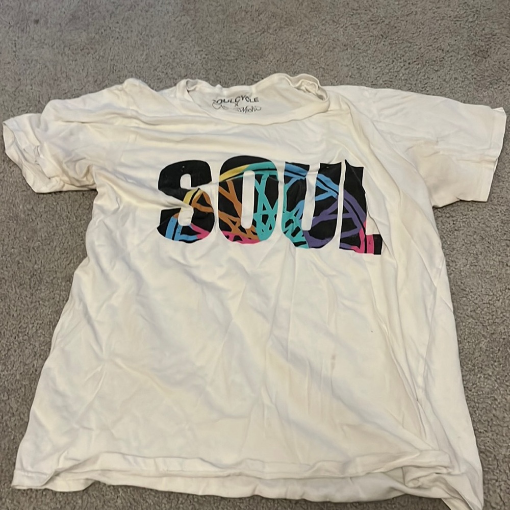 Soul cycle tee
